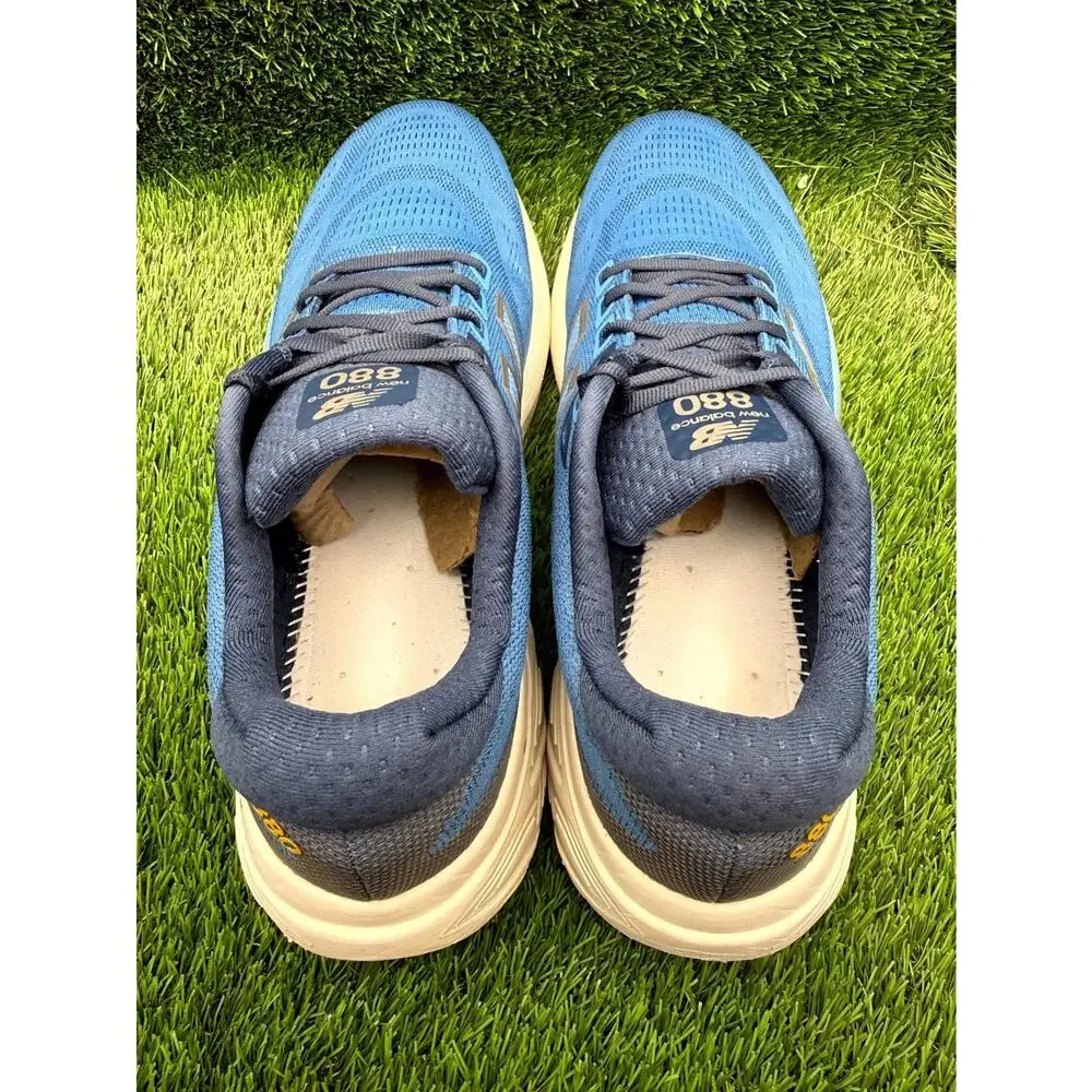 New Balance Fresh Foamx880v15 M880I15 Athletic Shoes Unisex M12.5/W14 Blue Mesh